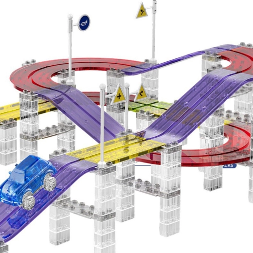 A multi-level track full of possibilities