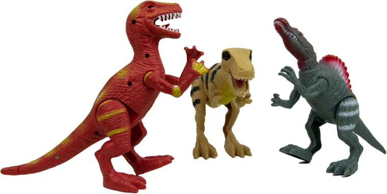 Movable figures for action play