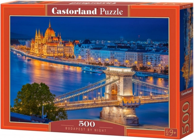 Пъзел 500 части Budapest by Night