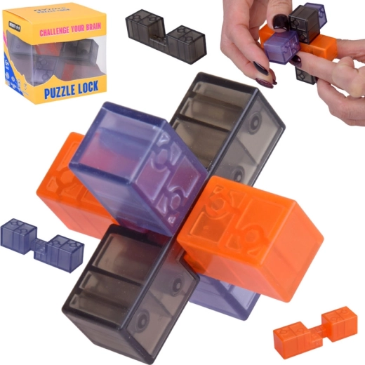 Puzzle Lock 3D логическа кубчета