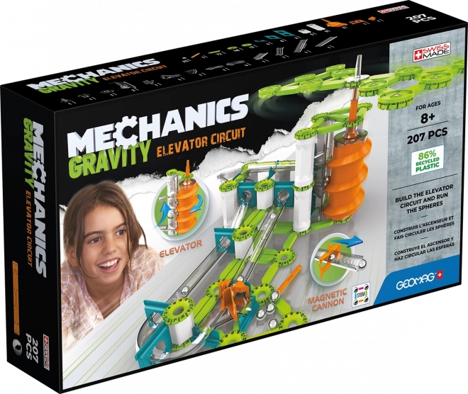 Geomag Mechanics Gravity конструктор 207 части