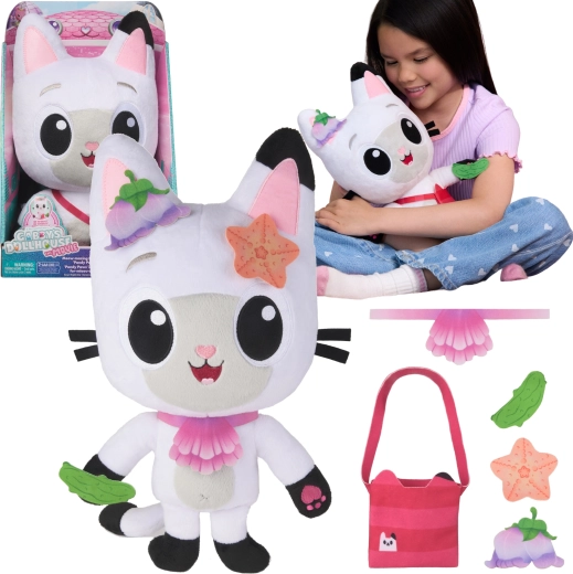 Интерактивна плюшена играчка котенце Pandy Paws 30 см – GABBY'S DOLLHOUSE