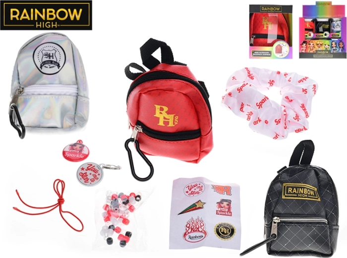 Мини раничка с аксесоари RAINBOW HIGH