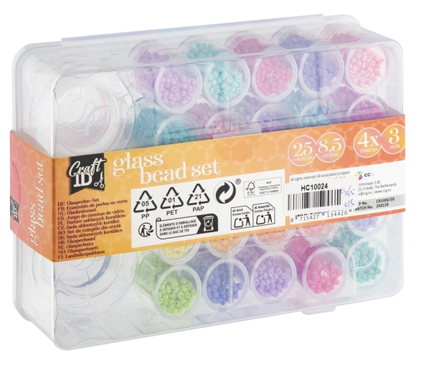 Качествени стъклени мъниста за професионален вид