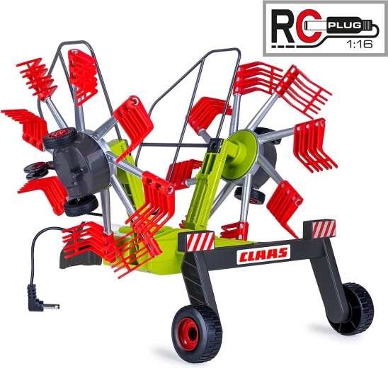 JAMARA сенообръщач CLAAS Liner 2900 за RC трактор, 1:16