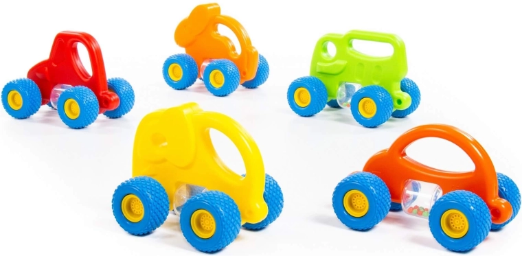 Colorful variants for play at home and outdoors