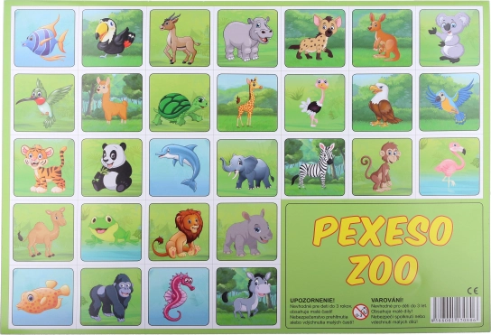 Пексесо ZOO - Настолна игра