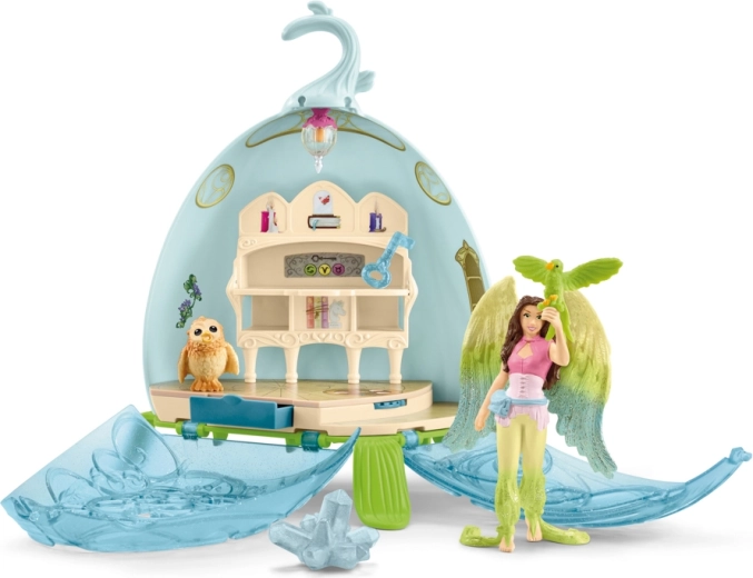 Schleich Bayala мистична библиотека