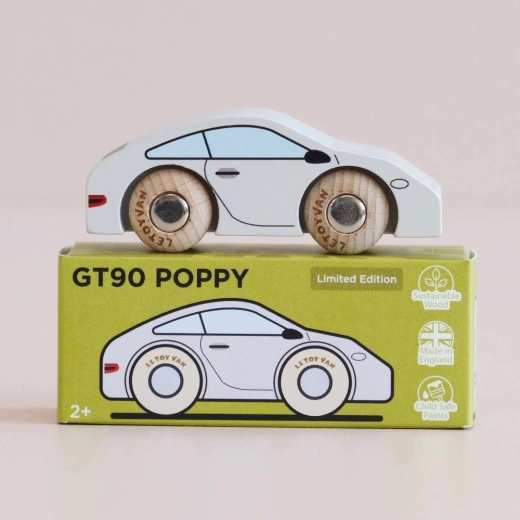 Le Toy Van Poppy wooden toy car