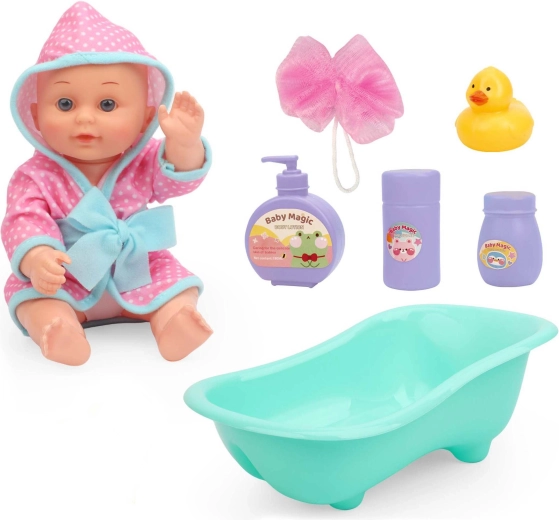 Baby Doll in a Bathtub