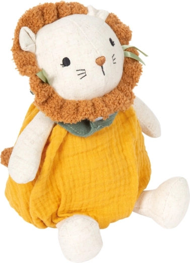 small foot plush baby lion