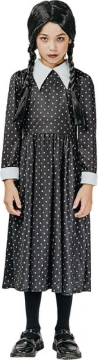 Carnival Dress Gothic Girl for Children 110-120 cm