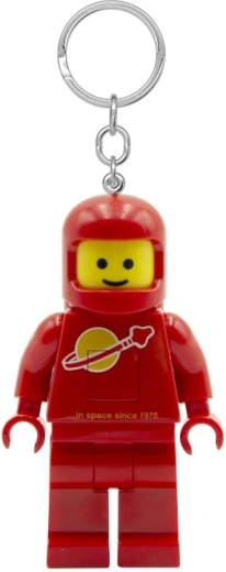 LEGO light-up keychain Spaceman – red astronaut