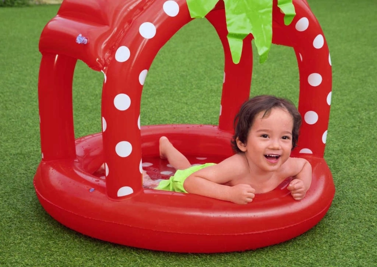 Strawberry design kids love