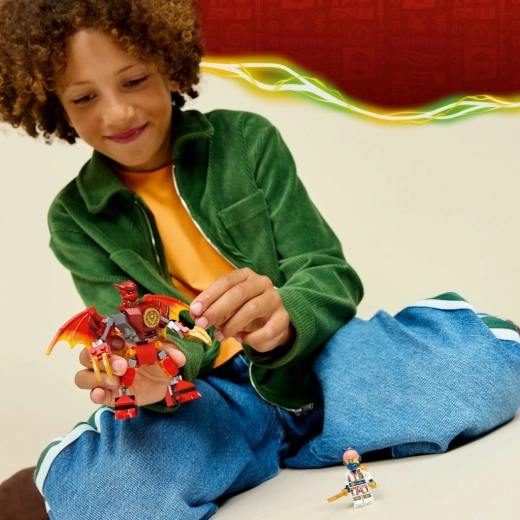 Easy building with the LEGO Builder app