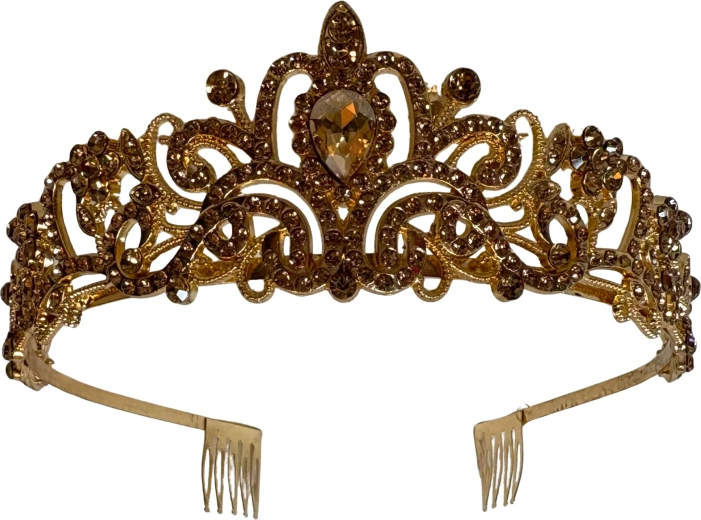 Розова диадема Palace Beauty от Sparkys