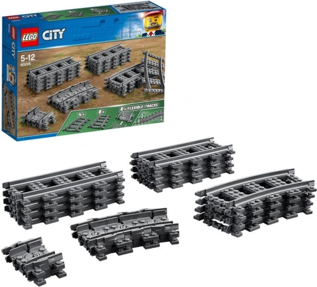 LEGO® City 60205 Релси
