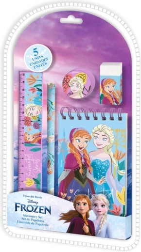 Frozen School Stationery Set (Frozen) 5 pcs