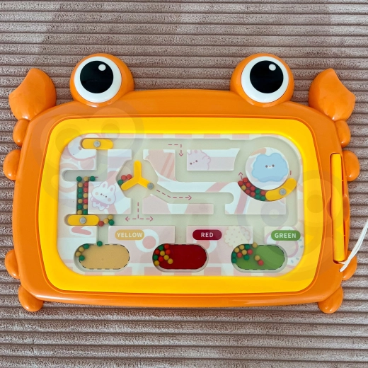 Learning colors through play