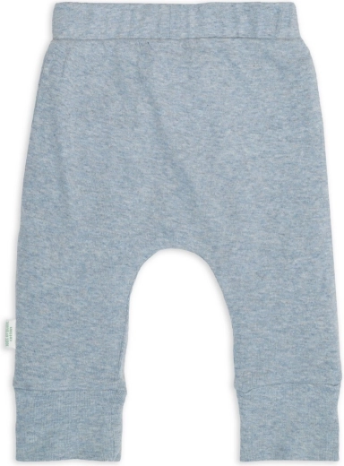 Elastic waistband and cuffs