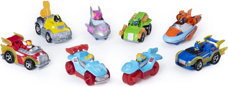 8 превозни средства с героите на Paw Patrol