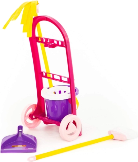 Пълен комплект аксесоари за игра на почистване