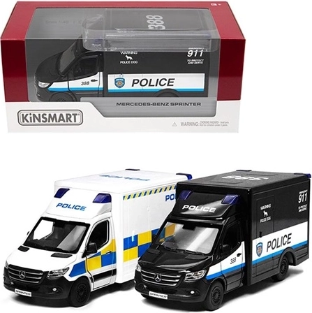 Mercedes-Benz Sprinter Police Van Model