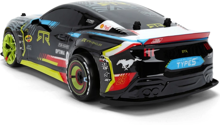 Голям модел Ford Mustang RTR в мащаб 1:10
