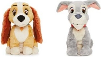 Plush dog Tramp 17 cm