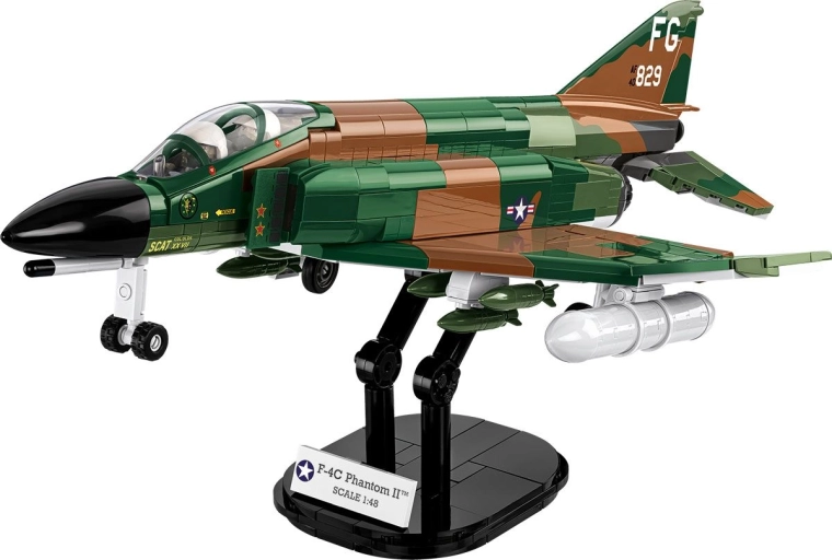Детайлен модел в мащаб 1:48