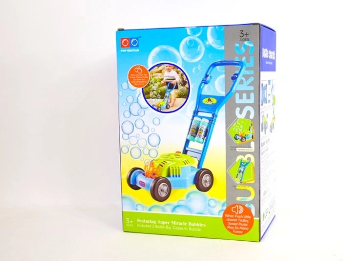Children’s Bubble Lawn Mower