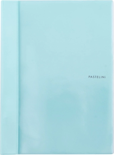 A4 Fastener Folder with Front Pocket PASTELINI Green