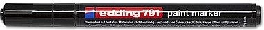 Лаков маркер edding 791 черен
