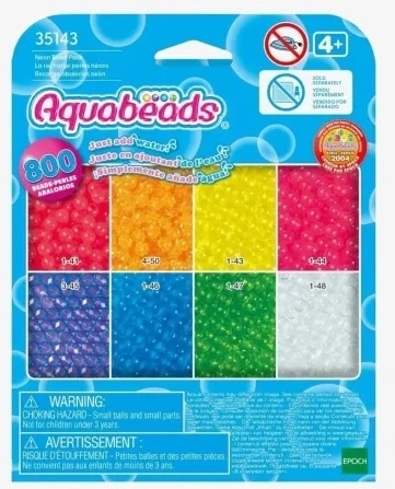 Aquabeads Neon Refill Beads