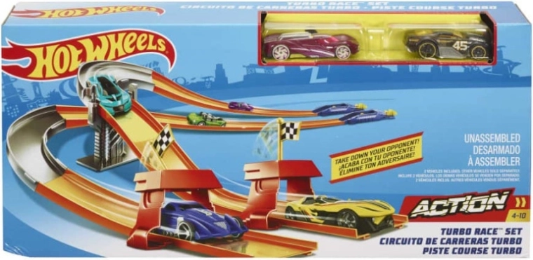 Hot Wheels Track Builder Racing Track Set