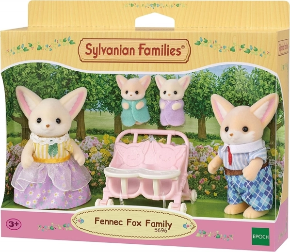 SYLVANIAN FAMILIES Desert Fox Family