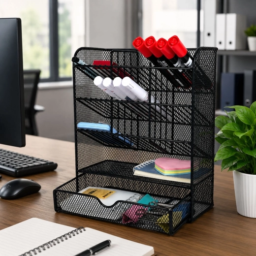 Durable metal mesh and modern design
