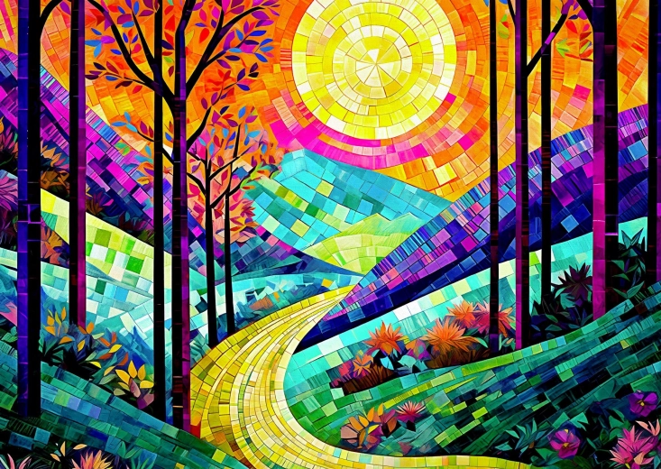Enjoy Puzzle Journey to the Realm of Dreams 1000 Pieces