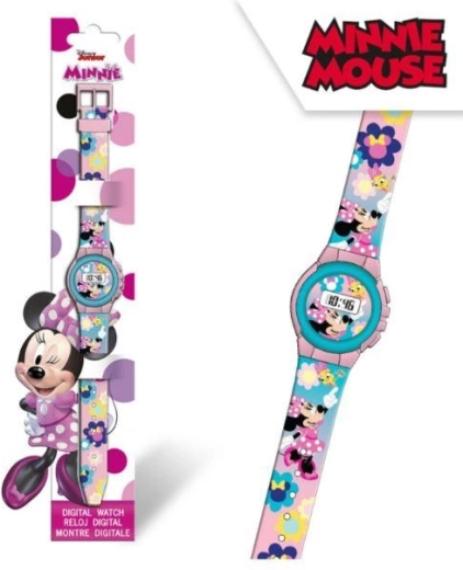 Digital children’s Minnie watch