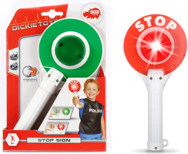 Двустранен полицейски стоп сигнал Dickie 25 см