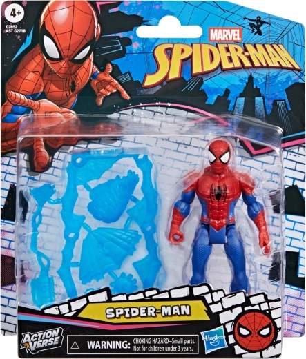 Hasbro Marvel Spider-Man ActionVerse фигурка Spider-Man - 1 брой