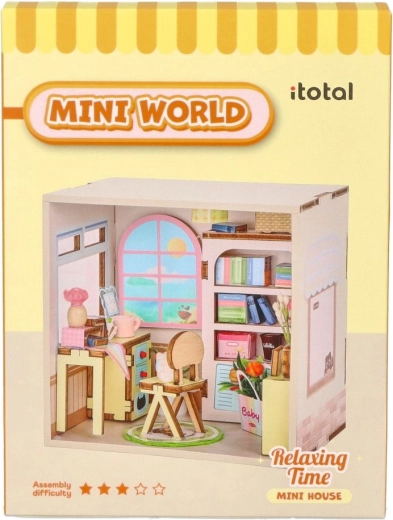 Relaxing Time mini kids’ room DIY