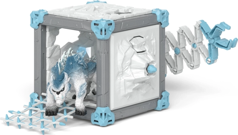 Бойна пещера BattleCave – снежен разбивач Schleich ELDRADOR® CREATURES