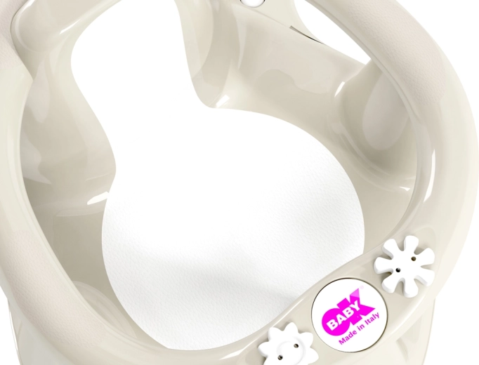 Ergonomic shape and soft non-slip seat