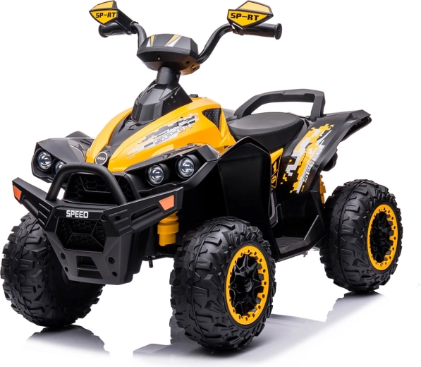 Chipolino electric ride-on vehicle quad ATV Speed yellow
