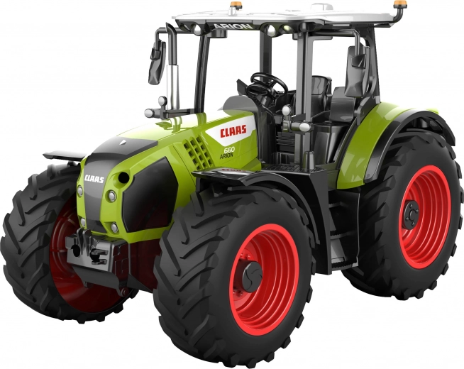 Метален модел на трактор Claas Arion 660 – 22 см