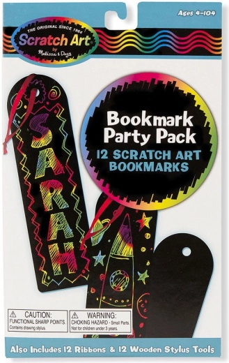 Комплект книгоразделители ScratchArt за гравиране