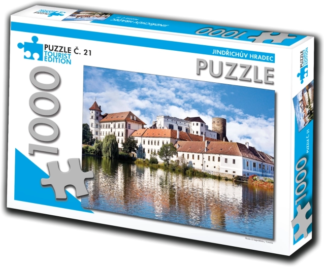 Пъзел Tourist Edition Jindřichův Hradec 1000 части