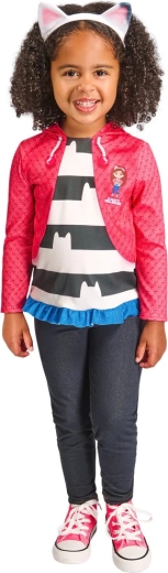 Диадема с котешки ушички за завършен вид