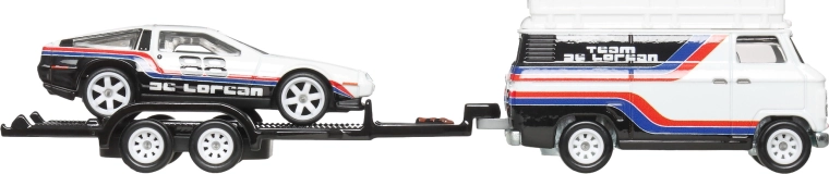 Автентичен дизайн Team DeLorean